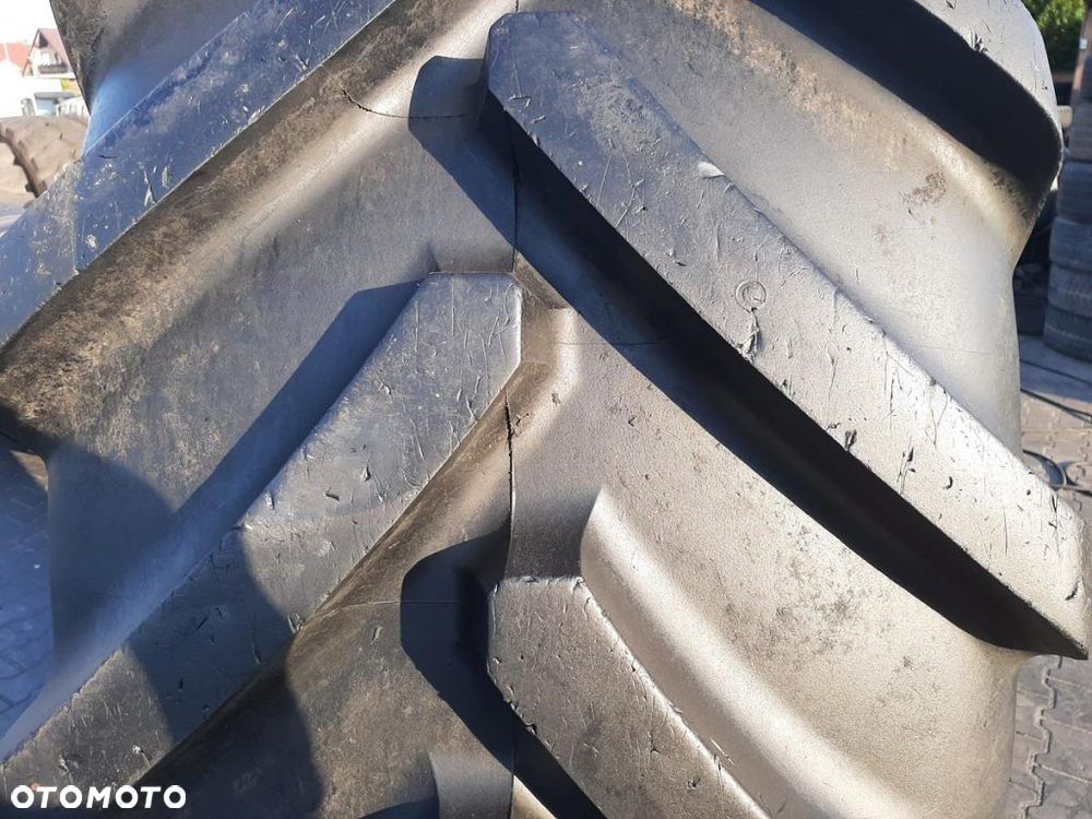 Opona używana rolnicza 710/70R42 MICHELIN AXIOBIB 5500zł W4102 - 5