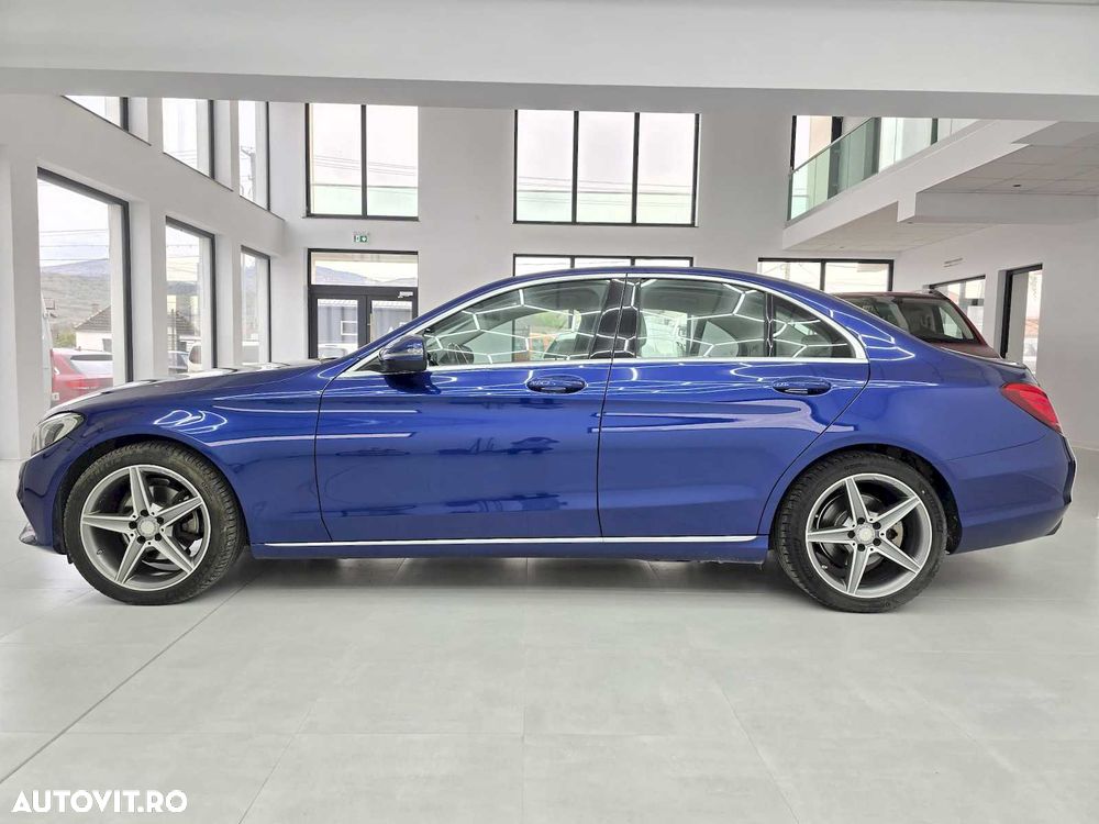 Mercedes-Benz C 220 (BlueTEC) d 7G-TRONIC - 9