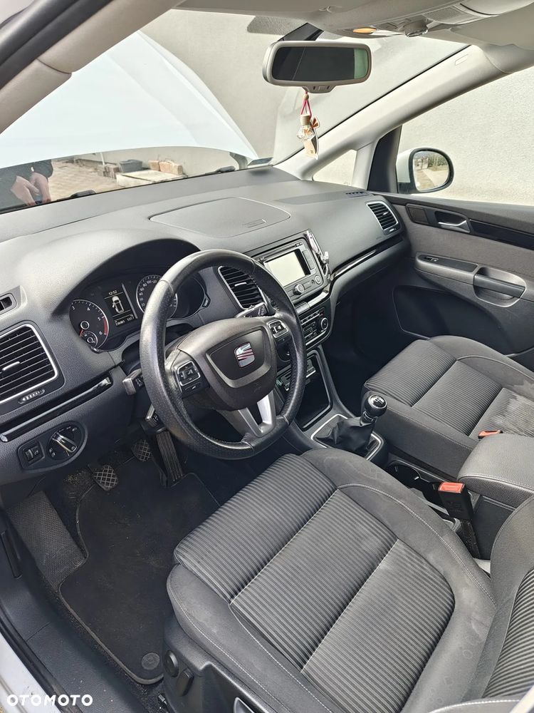 Seat Alhambra 2.0 TDI Style - 13