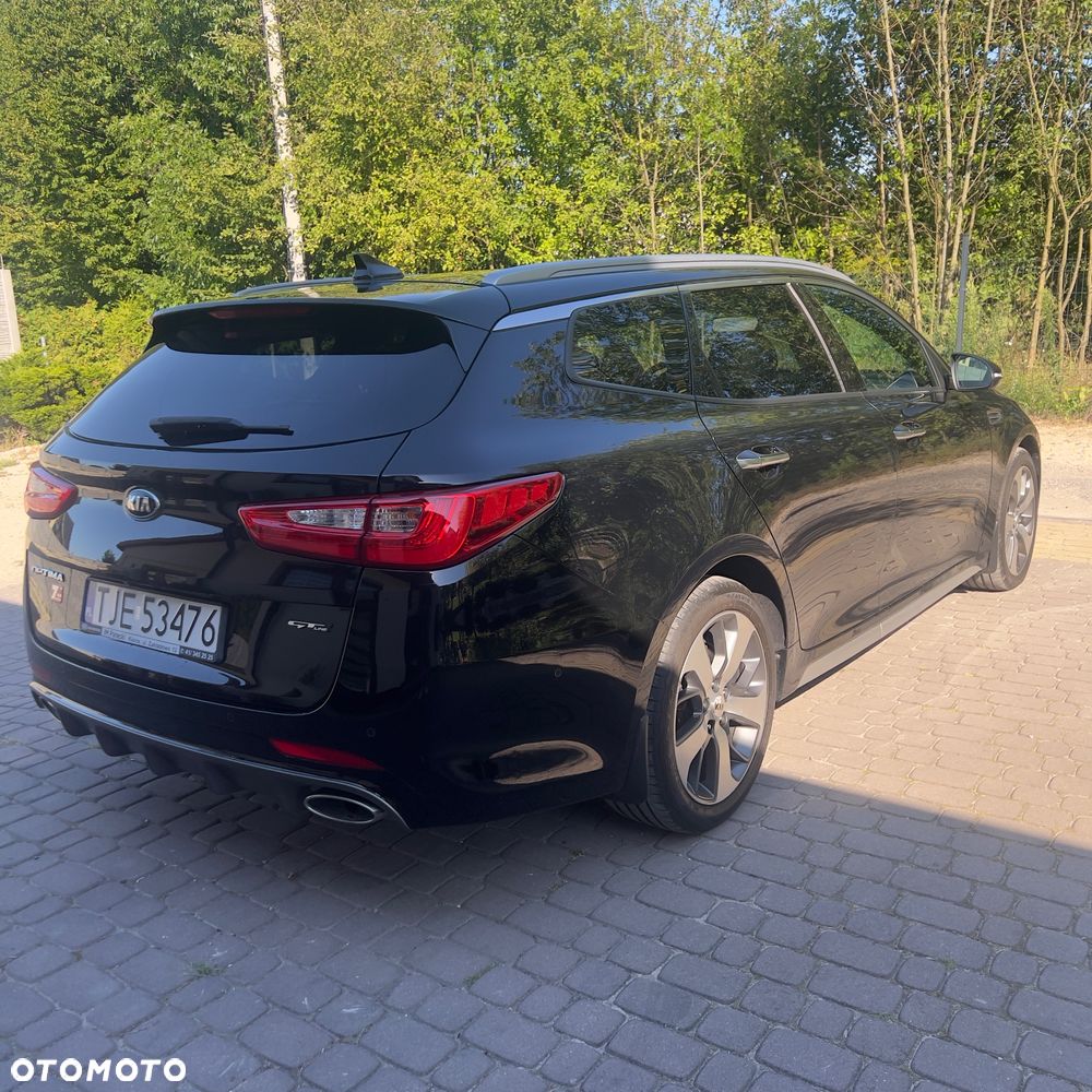 Kia Optima 1.7 CRDI GT Line DCT - 16