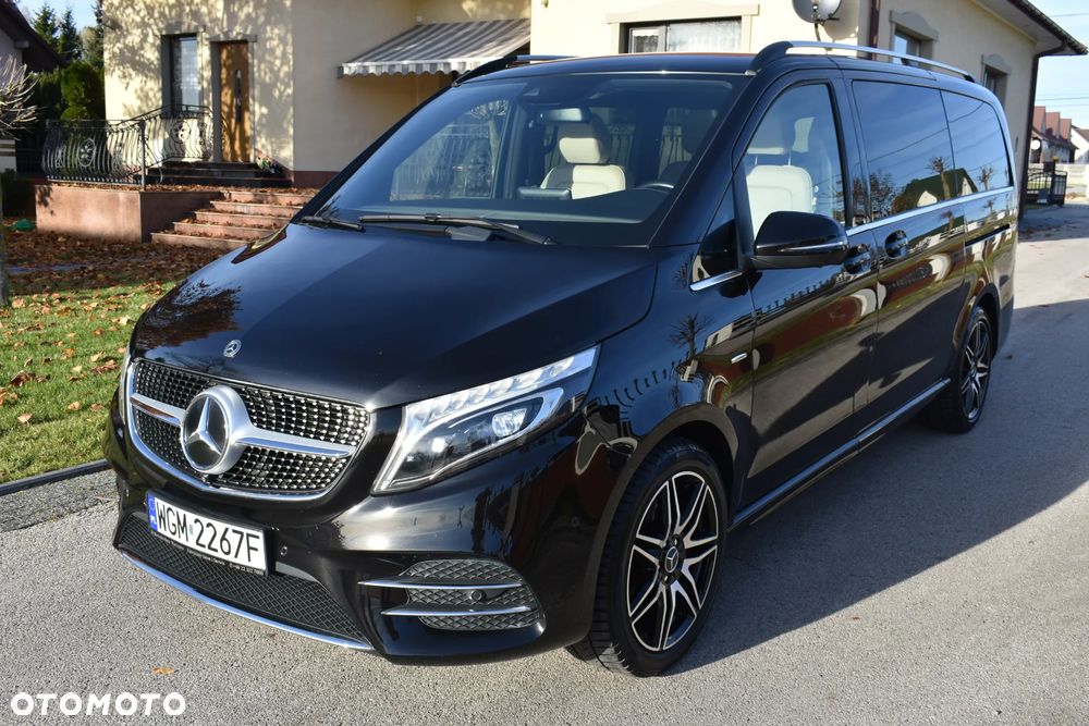 Mercedes-Benz Klasa V 300 d 4-Matic Exclusive 9G-Tronic (d³ugi) - 39