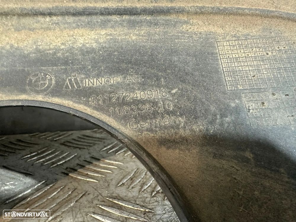 .Parachoques Traseiro Trás Original BMW Serie 1 F20 5 portas F21 2 portas 2011 - 2019 - 6