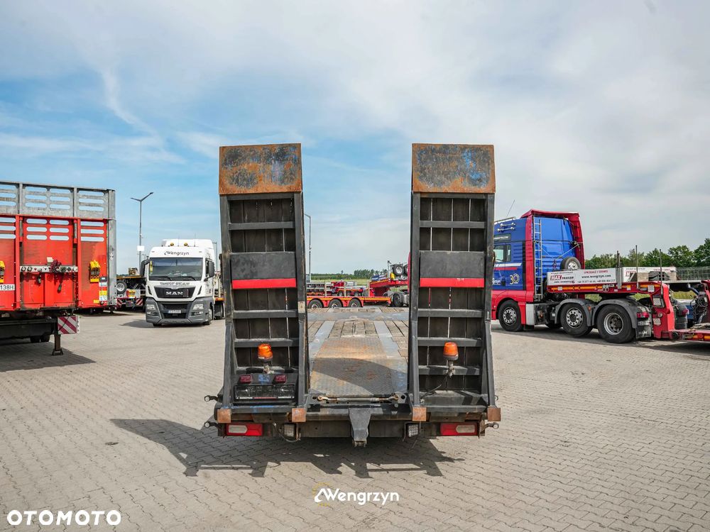 Inny BAUER FAHRZEUGBAU | Przyczepa 3 osiowa z najazdami hydraulicznymi - 7