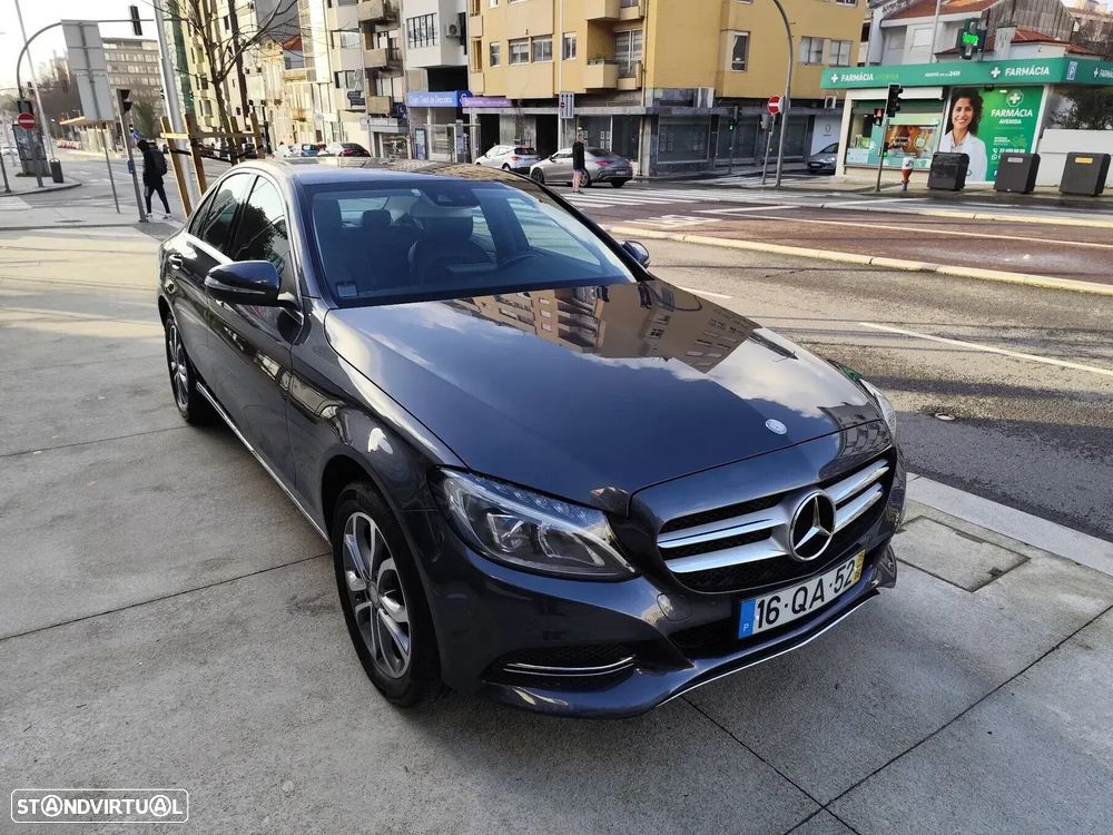 Mercedes-Benz C 250 d Avantgarde Aut. - 16