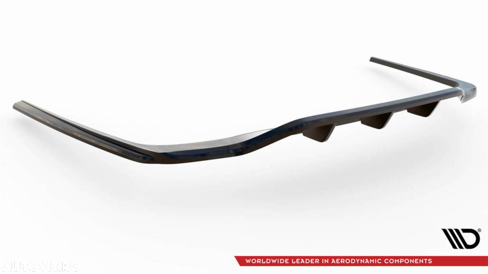 Prelungire Bara Spate compatibila cu Mercedes S Class W223 AMG Line Maxton Design - 8