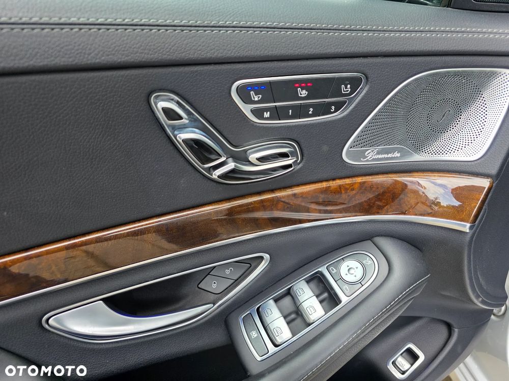 Mercedes-Benz Klasa S 350 (BlueTEC) d 4-Matic L 7G-TRONIC - 6
