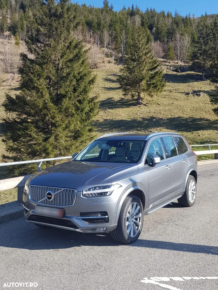 Volvo XC 90 D5 AWD Geartronic Inscription - 7