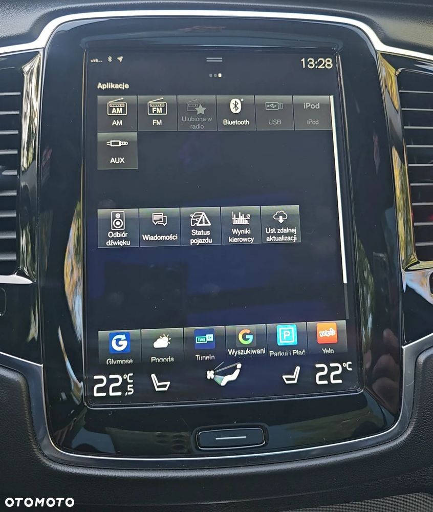 Volvo XC 90 D5 AWD Inscription 7os - 34