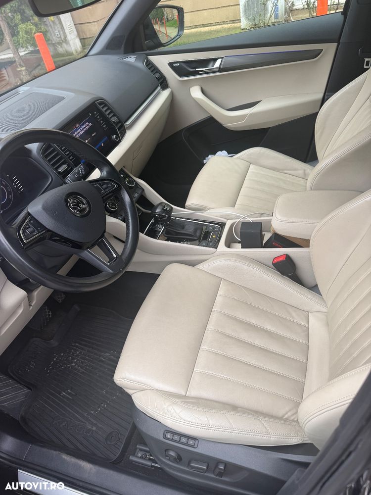 Skoda Karoq 2.0 TDI SCR 4x4 DSG Sportline - 9