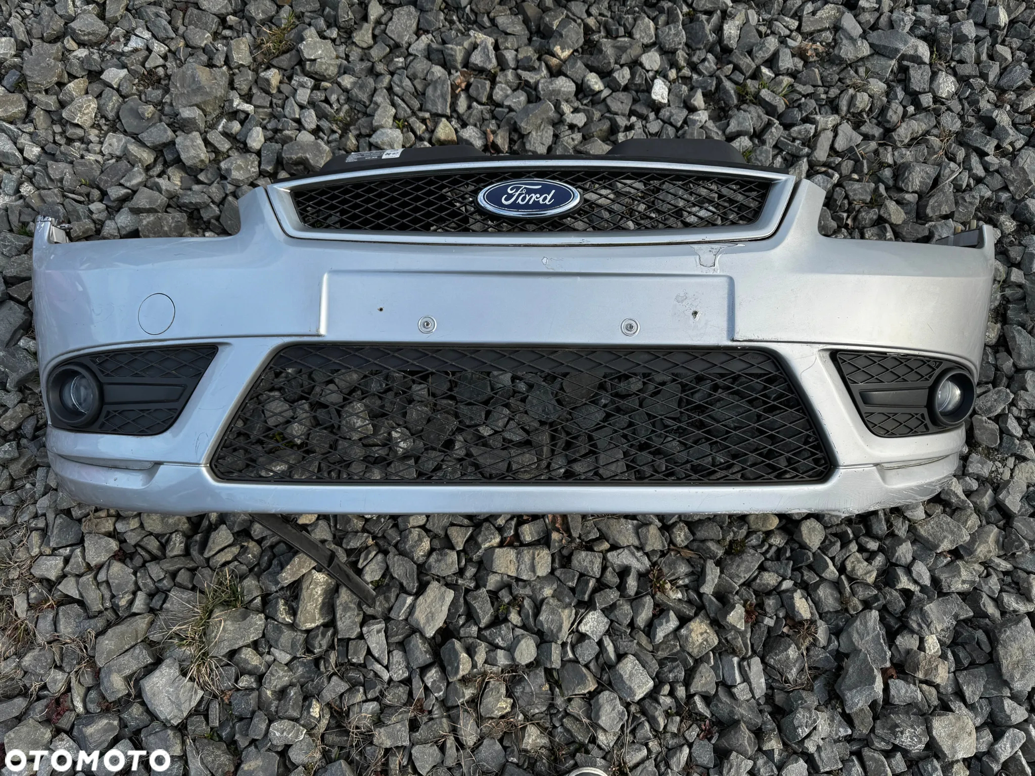 ZDERZAK PRZEDNI FORD FOCUS MK2 CC CABRIO 2004-	OE UŻYWANY	6N41-17750-BAW - 2