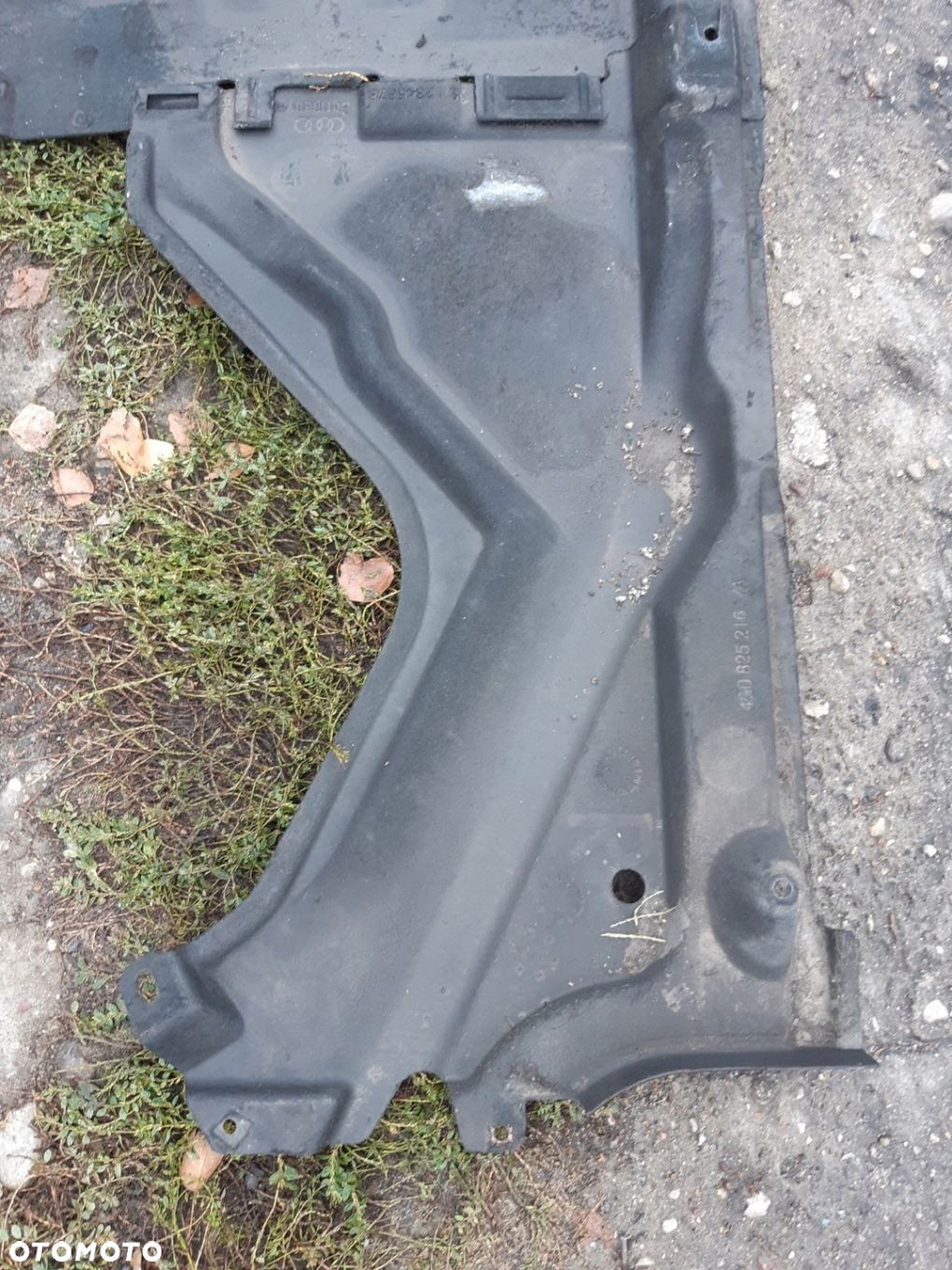 AUDI A6 C7 OSŁONA PŁYTA PODWOZIA PRAWA 4G0825208 4G0825216 - 9