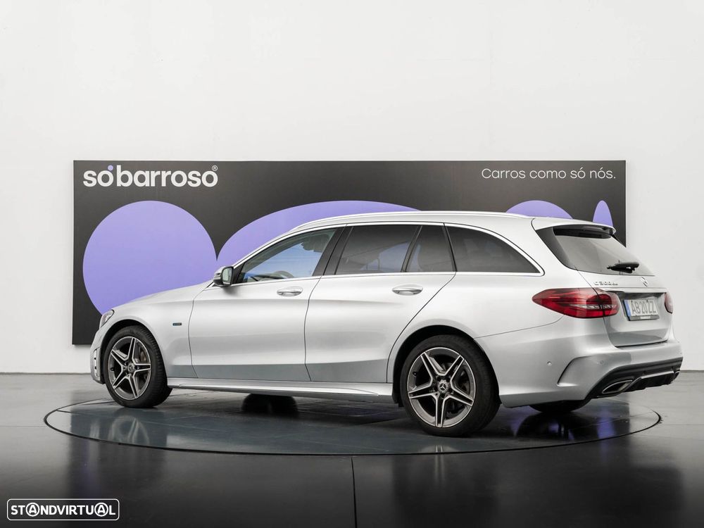 Mercedes-Benz C 300 de AMG Line - 4