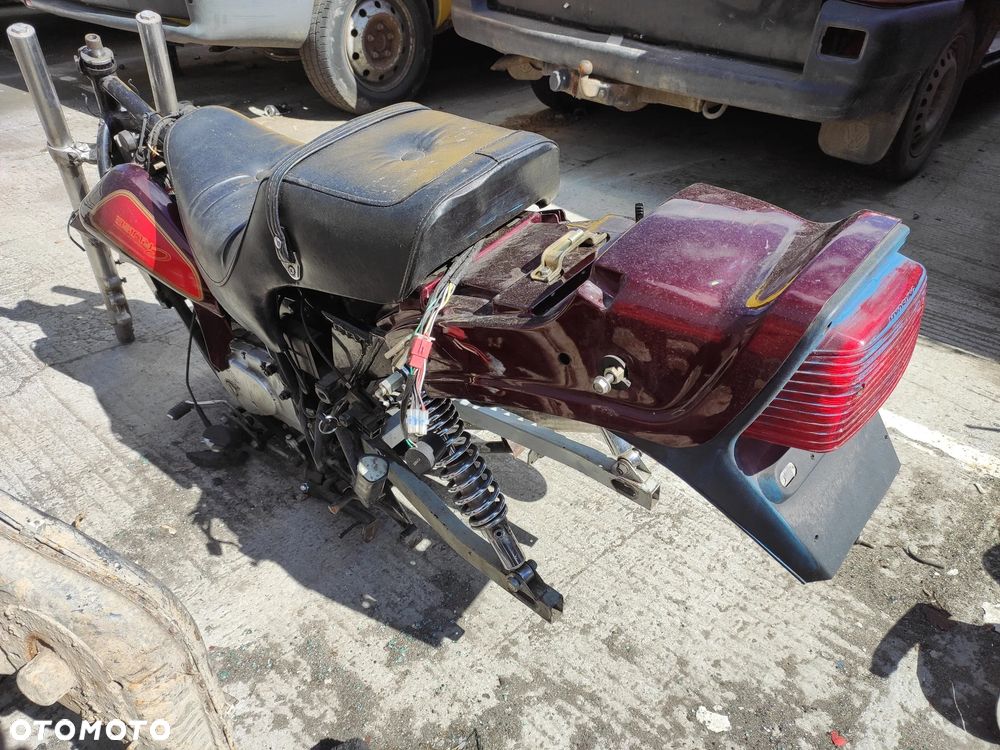 Hyosung GA-125 Silnik Lampa Tłumik Części - 5