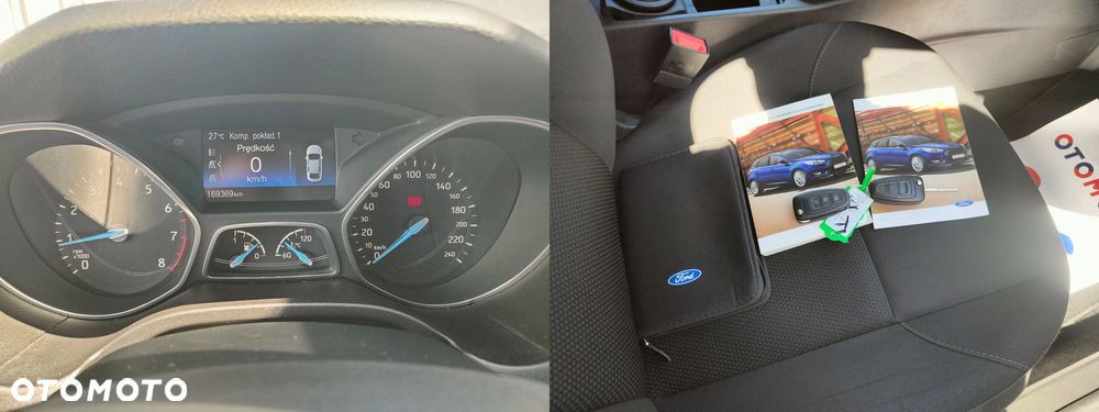 Ford Focus 1.0 EcoBoost Titanium - 38