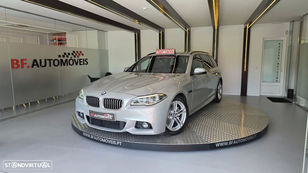 BMW 520 d Pack M Auto - 13