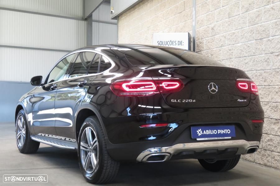 Mercedes-Benz GLC 220 d Coupé 4Matic - 4