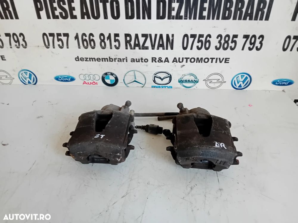 Etrieri Etrier Stanga Dreapta Fata Vw Golf 6 VI Touran Caddy Skoda Octavia 1.6 Tdi 2009-2014 - 1