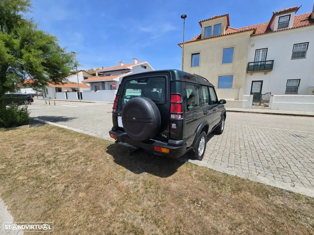 Land Rover Discovery 2.5 TD5 - 4