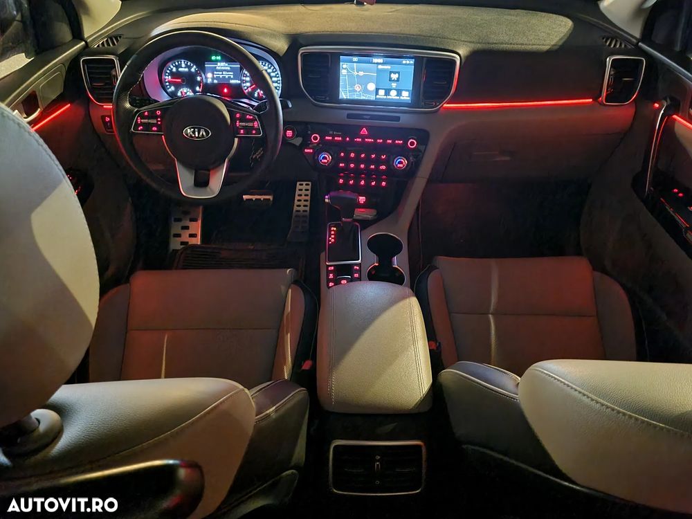 Kia Sportage 1.6 CRDI AWD Eco-Dynamics+ (48V M-H) DCT PLATINUM - 28