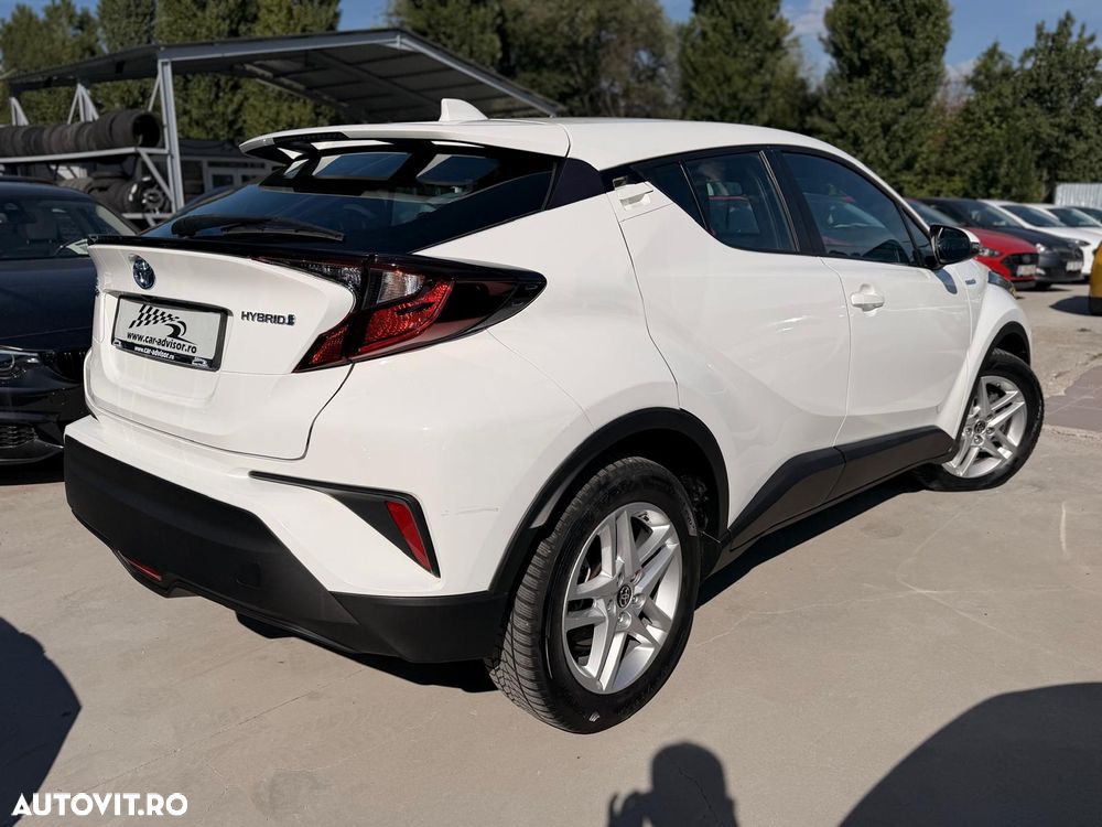 Toyota C-HR 1.2 Turbo 4x2 CVT C-ult - 7