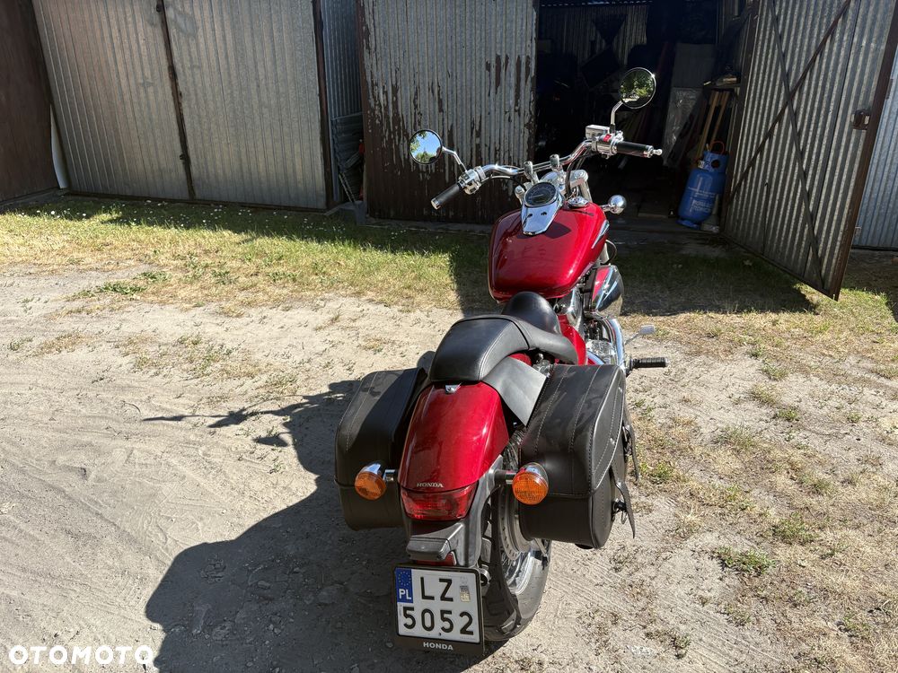 Honda Shadow - 2