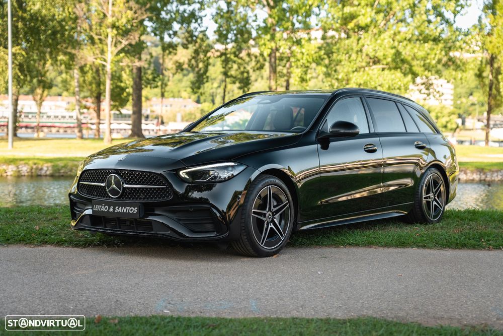Mercedes-Benz C 220 Station d 9G-TRONIC AMG Line - 2
