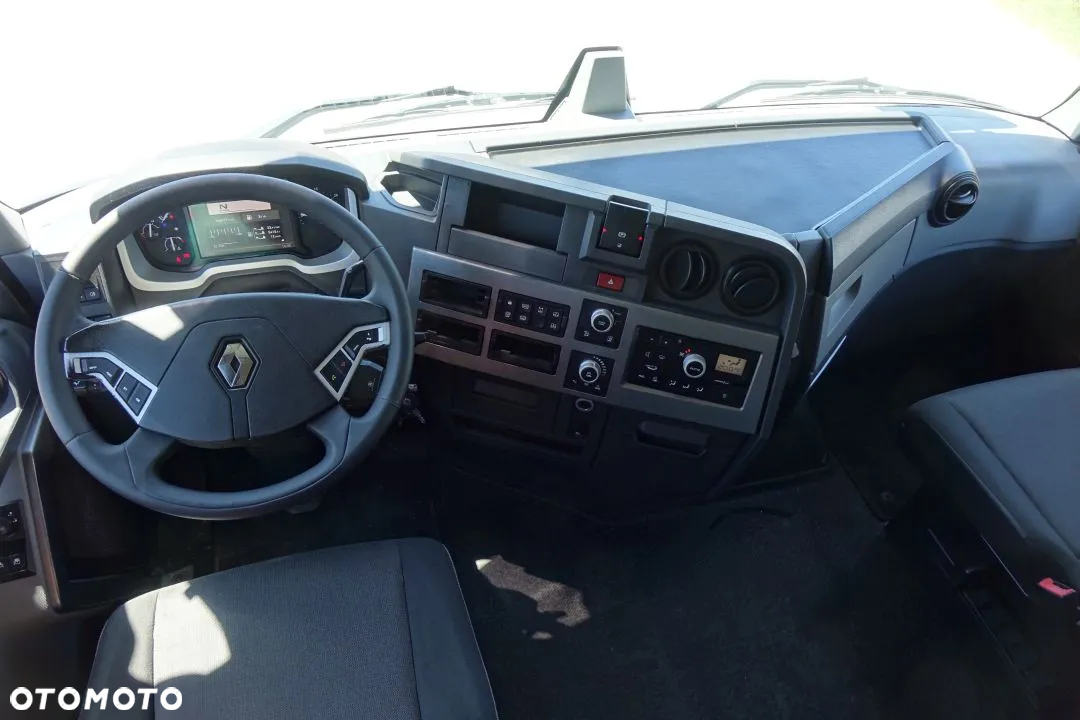 Renault GAMA T480 COMFORT / HIGH SLEEPER / STANDARD / AUTOMAT / RETARDER / EURO 6 / 2 ZBIORNIKI / LODÓWKA / TV / - 29