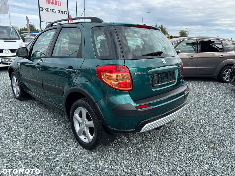Suzuki SX4 1.9 DDiS DPF 4x4 Comfort - 7