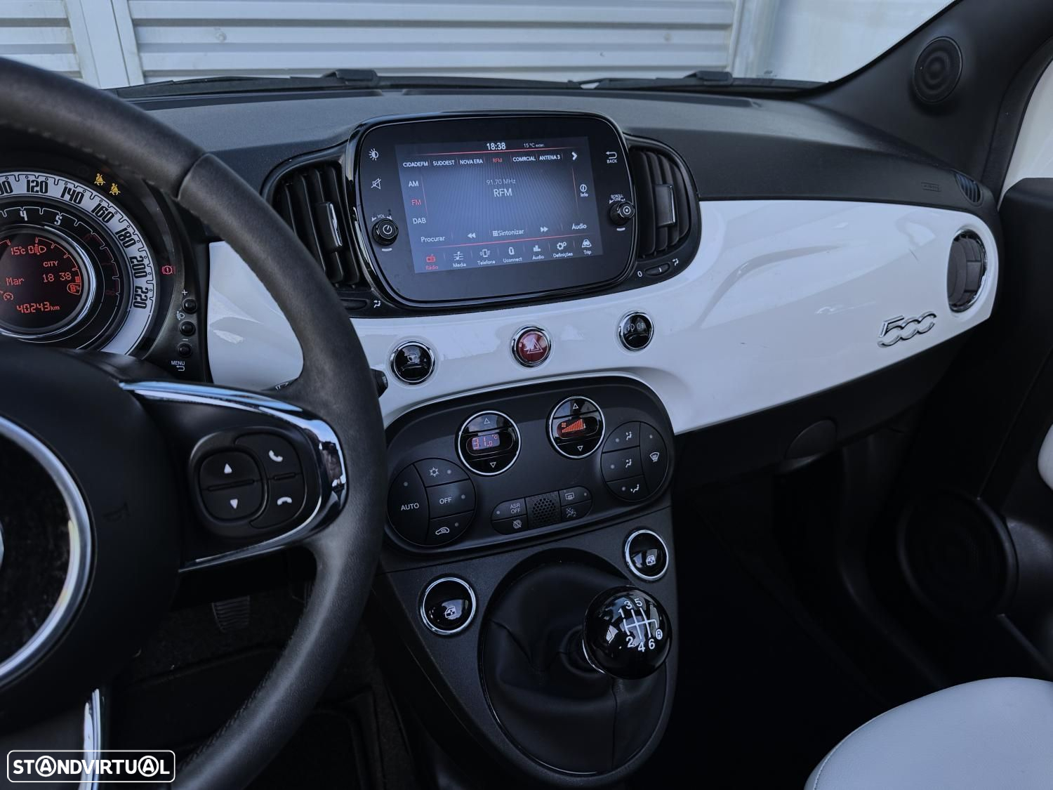 Fiat 500C 1.0 Hybrid Dolcevita - 9