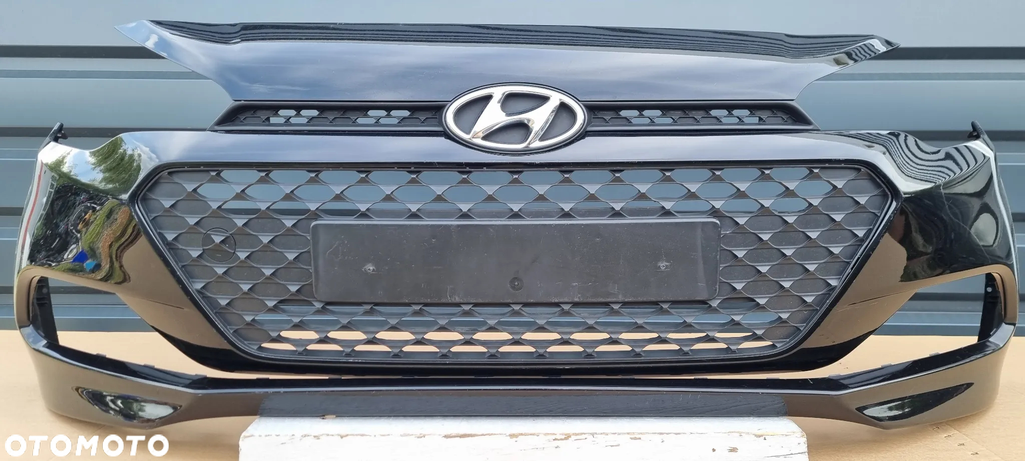 HYUNDAI I20 II 2014- Zderzak przód oryginał MA095 - 3
