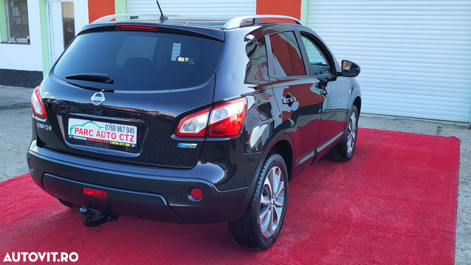 Nissan Qashqai 1.5 DCI visia - 38