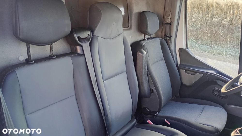 F.VAT Renault Master III Movano B FOTEL  SIEDZENIE PASAŻERA  KANAPA FOTEL PODWÓJNY - 1