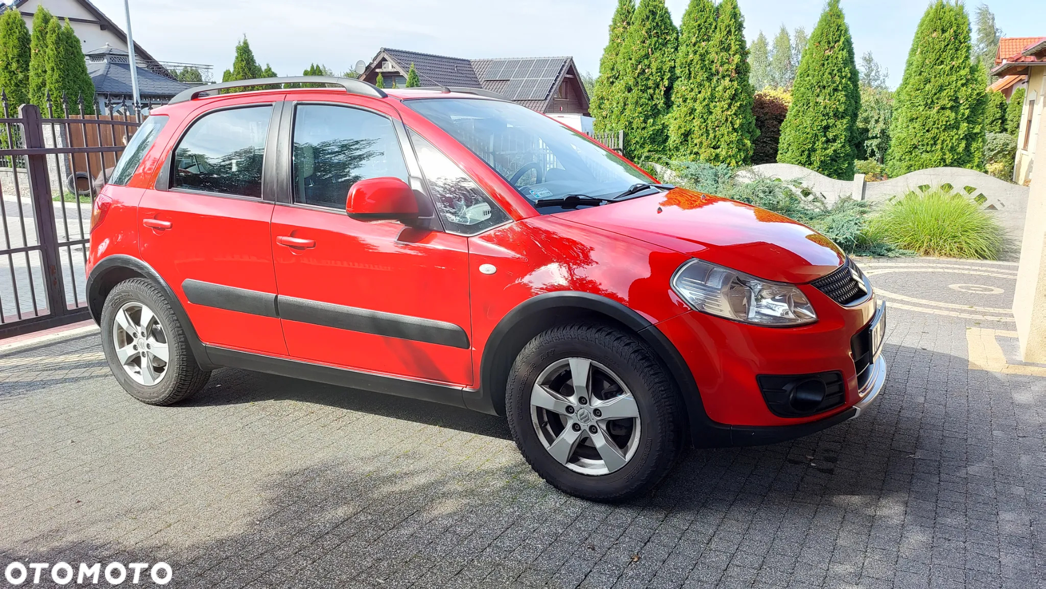 Suzuki SX4 1.6 Comfort 4WD - 22