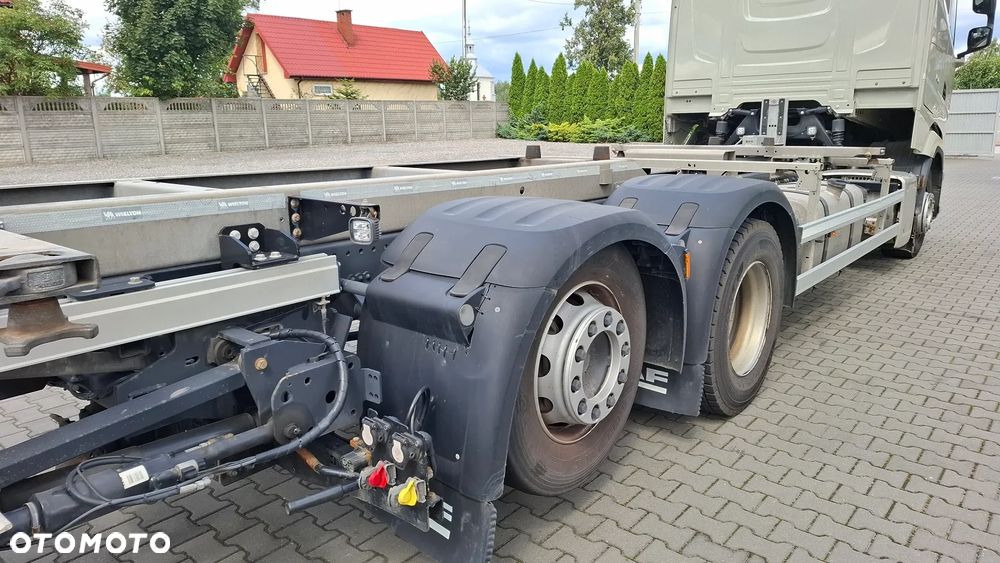 DAF XG 480 FAR / 6x2 / BDF / WINDA / RAMA POD ZABUDOWE / NA GWARANCJI / SALON PL - 13