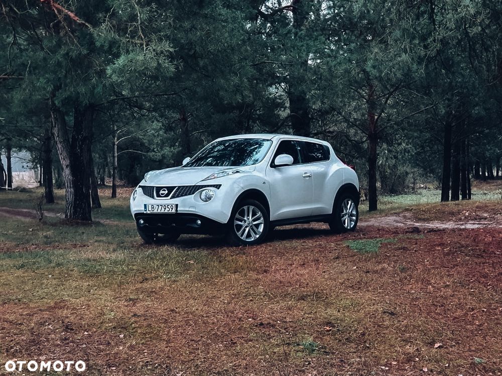 Nissan Juke 1.6 CVT Acenta - 2