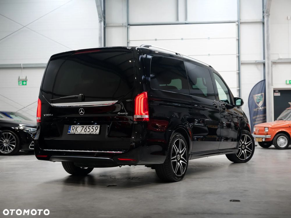 Mercedes-Benz Klasa V 300 d 4-Matic 9G-Tronic (d³ugi) - 10