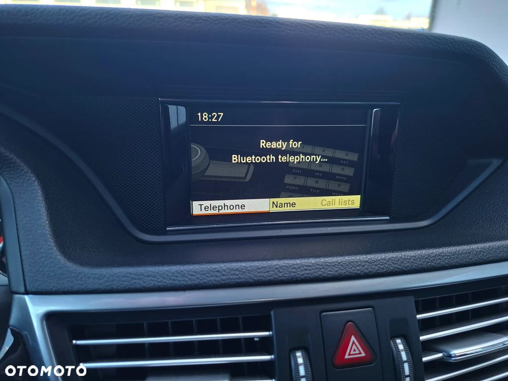 Mercedes-Benz Klasa E 200 CGI BlueEFFICIENCY Automatik Avantgarde - 23