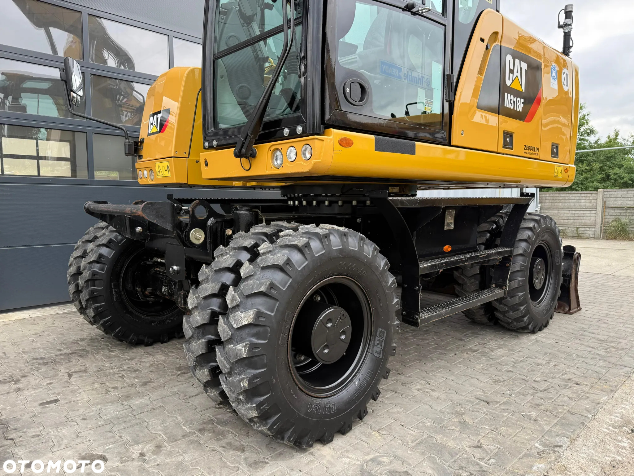 Caterpillar KOPARKA KOŁOWA CAT CATERPILLAR M318F M318 318 316 320 2019R - 25