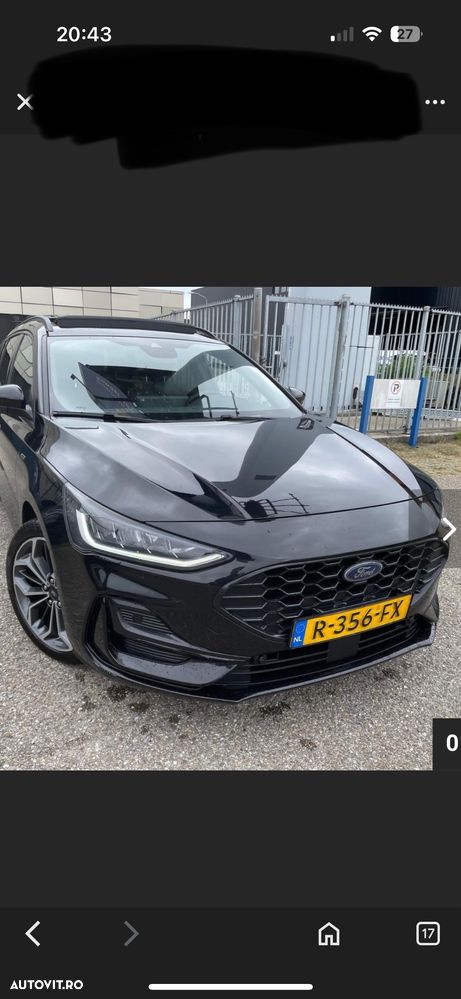 Ford Focus 1.0 EcoBoost 6MT MHEV ST-Line X - 1