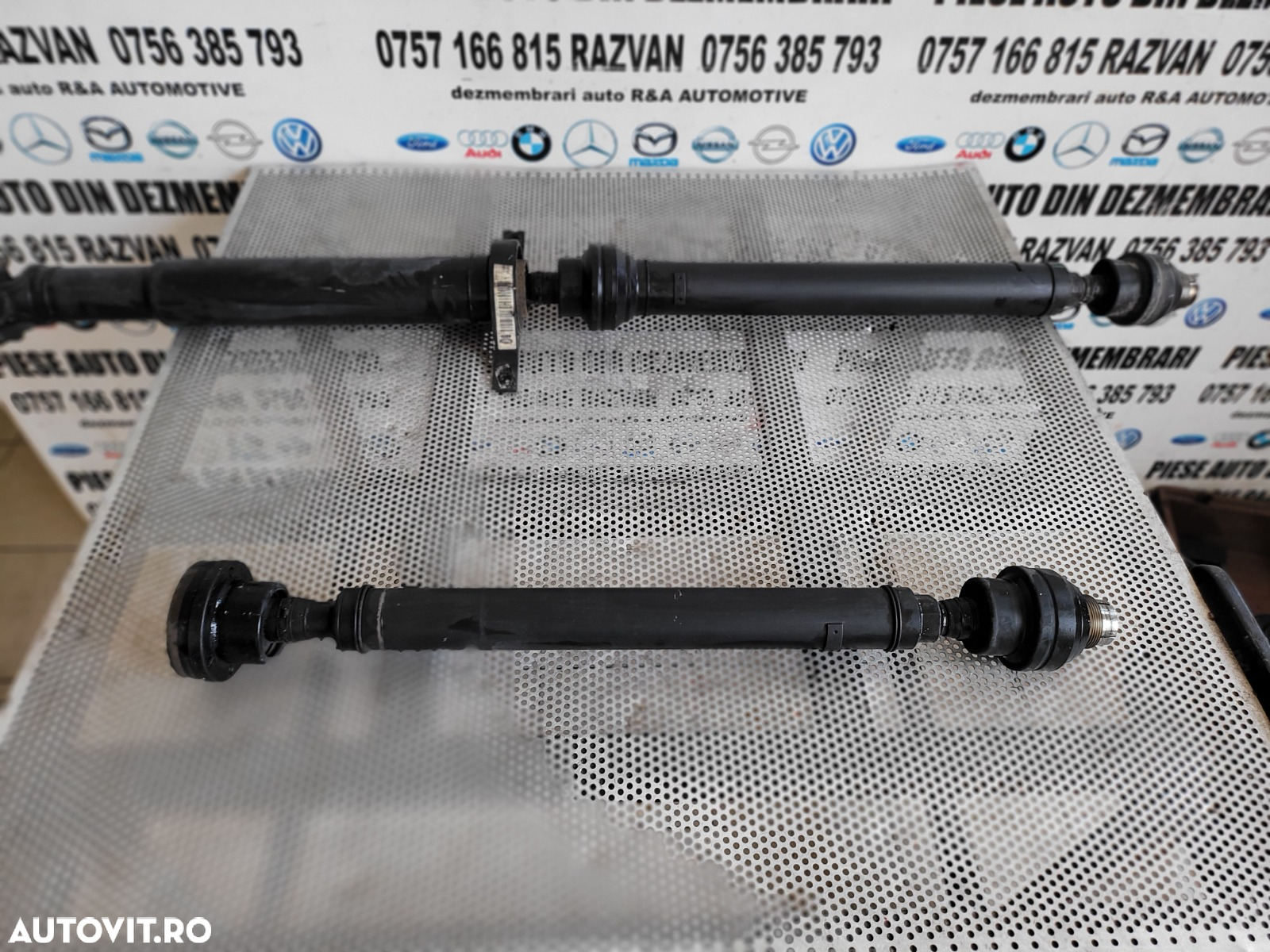 Cardan Fata Spate Land Rover Range Rover Sport L494 Discovery Vogue 3.0 Diesel Automat 306DT 22.000 Km Aproape Noi An 2014-2015-2016-2017-2018 Cu Garantie - 3