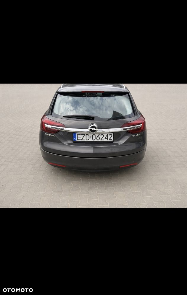 Opel Insignia 1.6 CDTI ecoFLEX Start/Stop Edition - 4