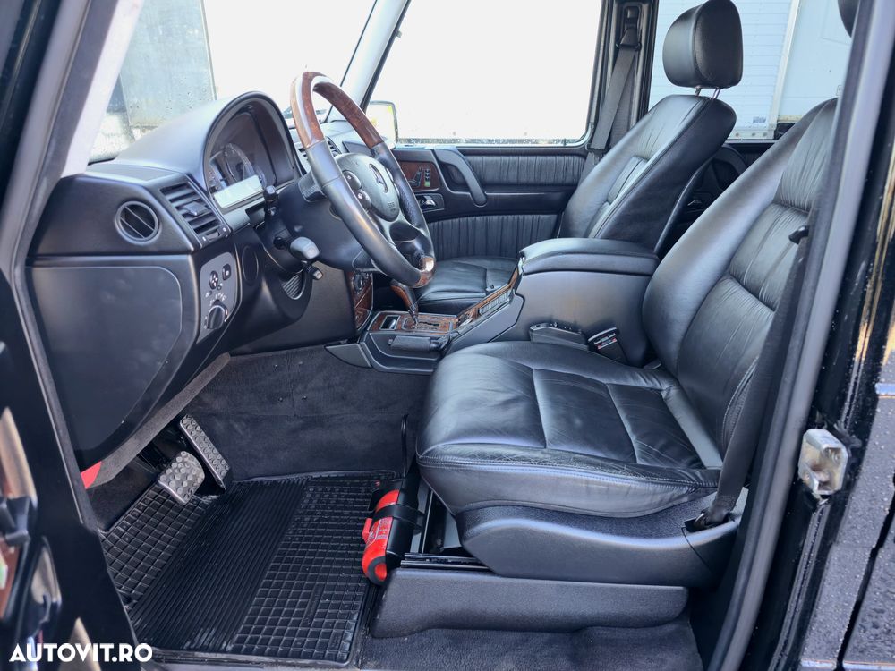 Mercedes-Benz G 320 CDI L 7G-TRONIC DPF - 6