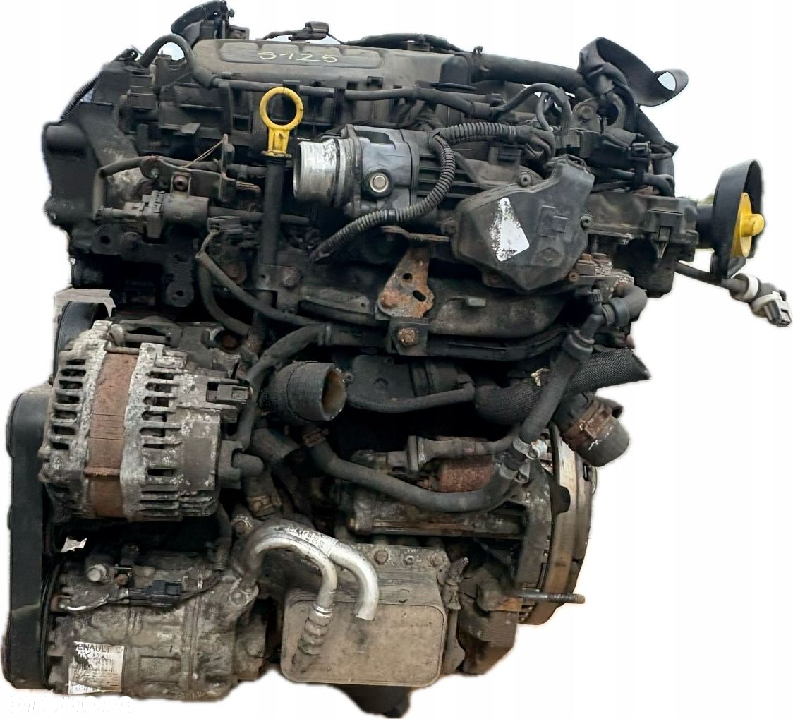 SILNIK KOMPLETNY RENAULT TRAFIC III 1.6 DCI BITURBO R9M450 EURO 5 - 4