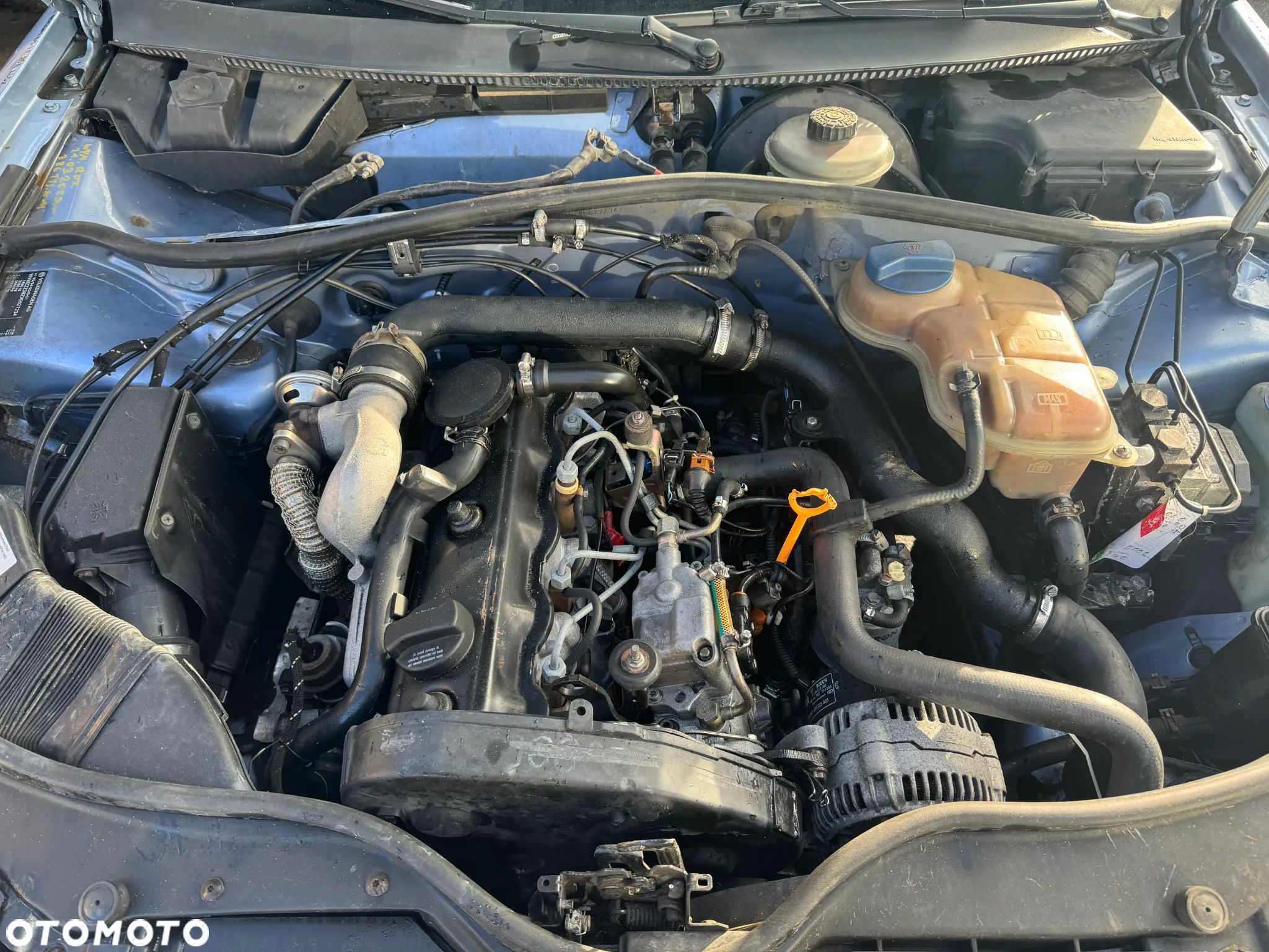 SILNIK 1.9 TDI 110KM 81kW SŁUPEK AFN VW PASSAT B5 - 1