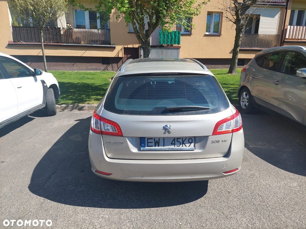 Peugeot 508 2.0 HDi Allure - 4