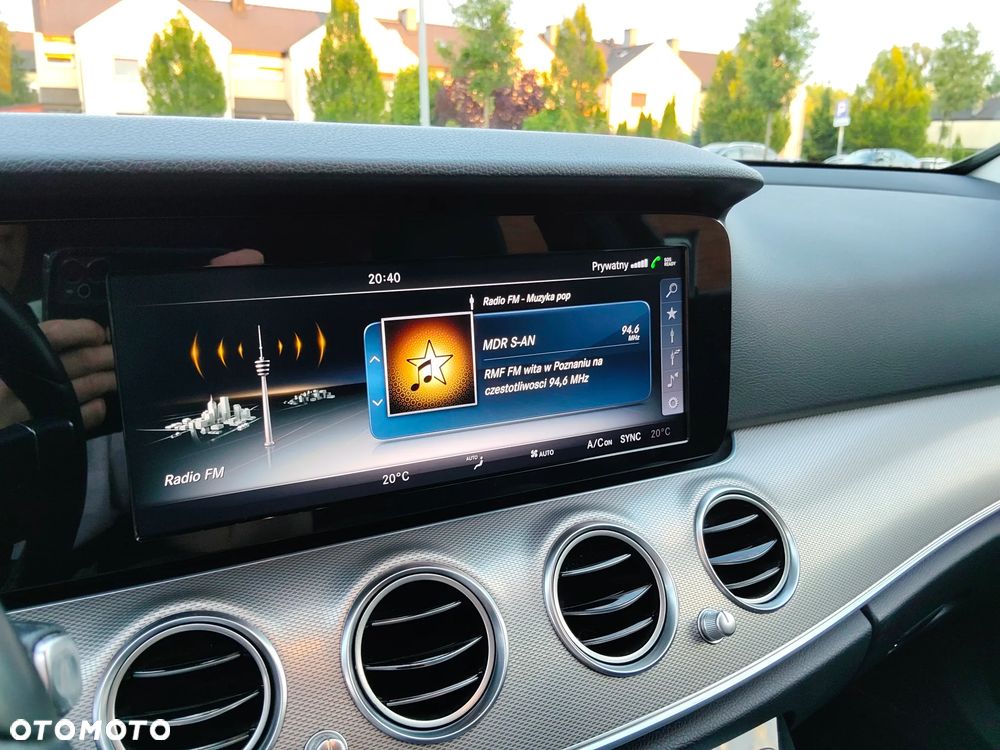 Mercedes-Benz Klasa E 200 9G-TRONIC Avantgarde - 37
