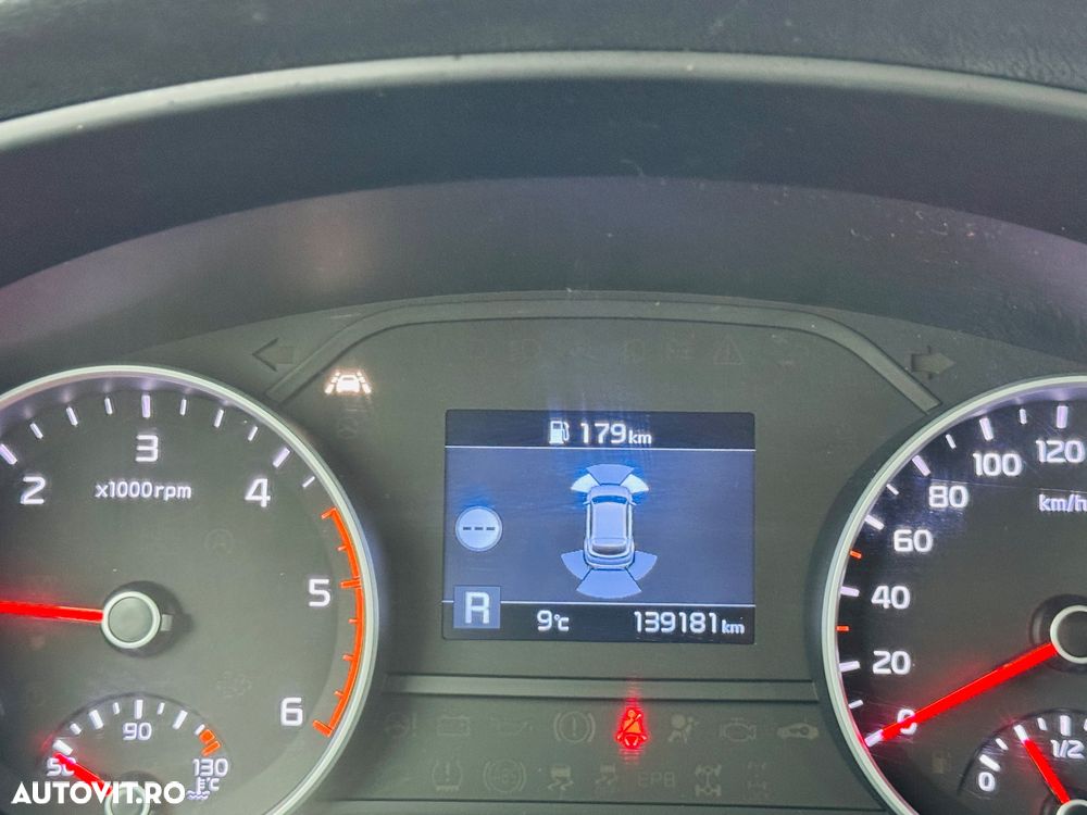 Kia Sportage 1.6 CRDI AWD VISION - 28