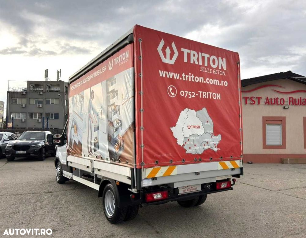 Ford TRANSIT PRELATA PUNTE DUBLA - 7