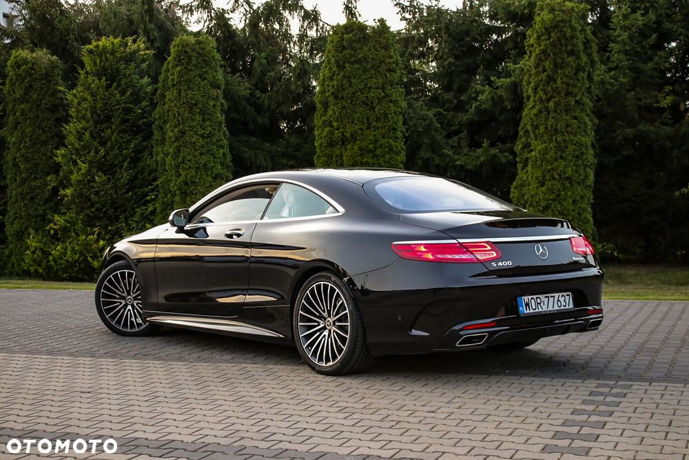 Mercedes-Benz Klasa S 400 4-Matic 7G-TRONIC - 17