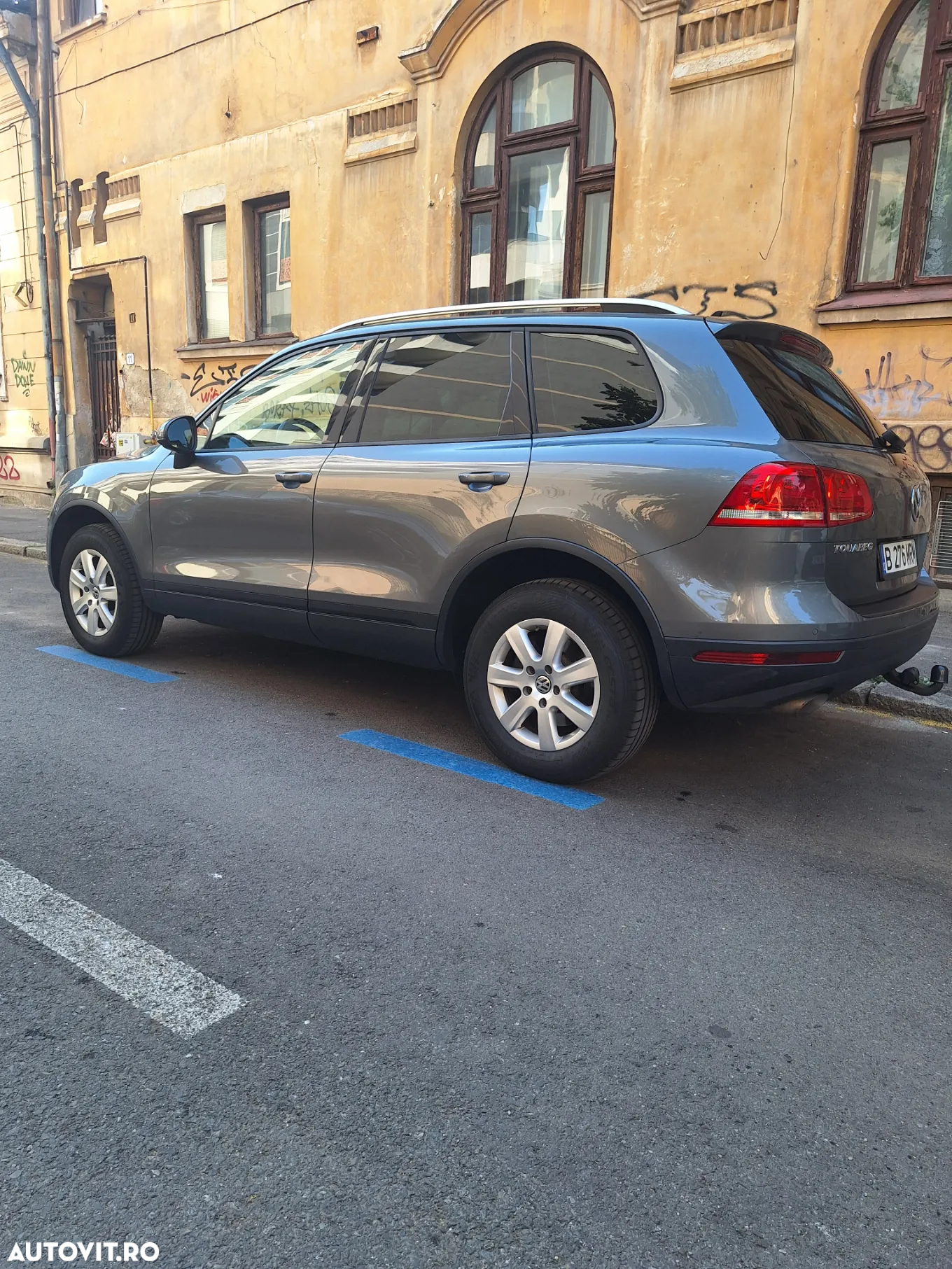 Volkswagen Touareg 3.0 V6 TDI Blue Motion DPF Automatik - 3